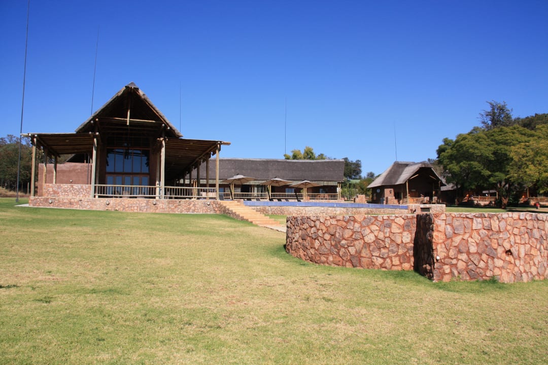 Restaurant & Grillplatz Guesthouse Olievenfontein Private Game Reserve