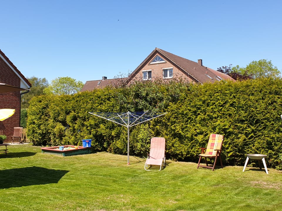 Außenansicht Haus Küstenheide - Ferienwohnungen Sperling