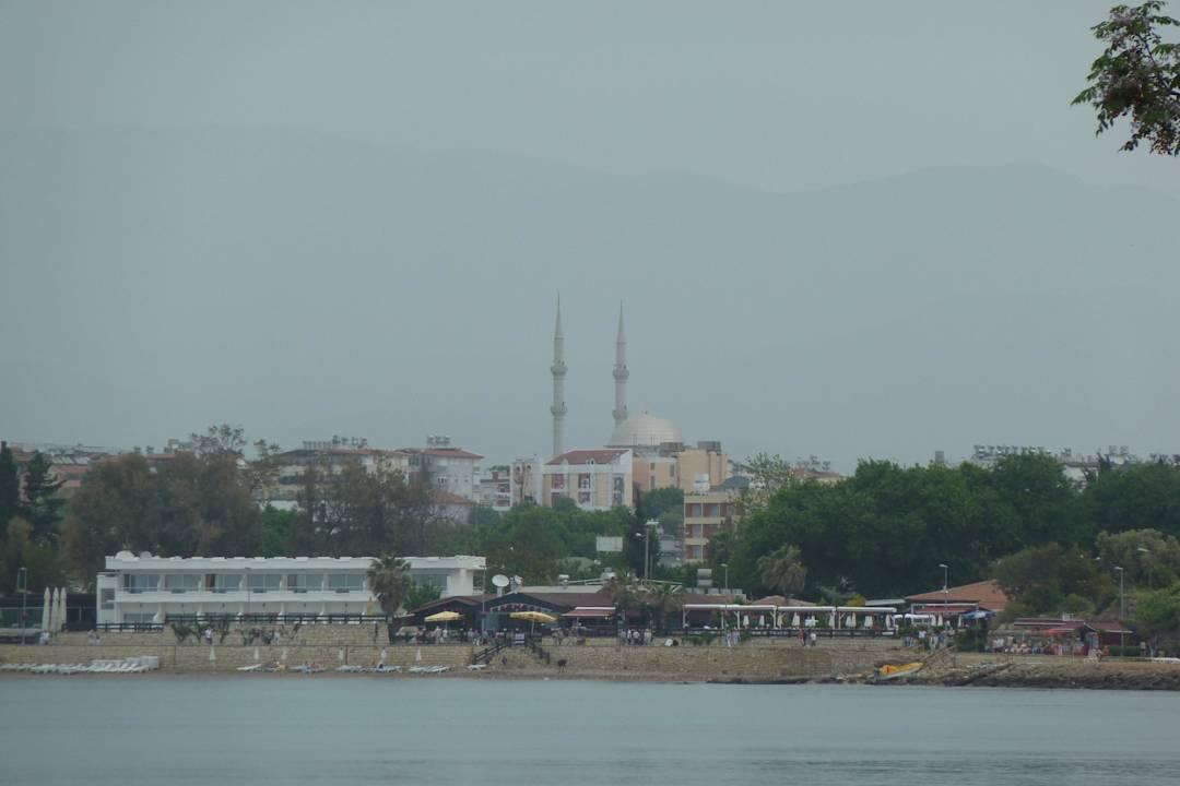 Blick von Side Hotel Sirma