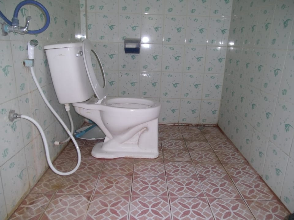 Toilette Resort Moonwalk Lanta