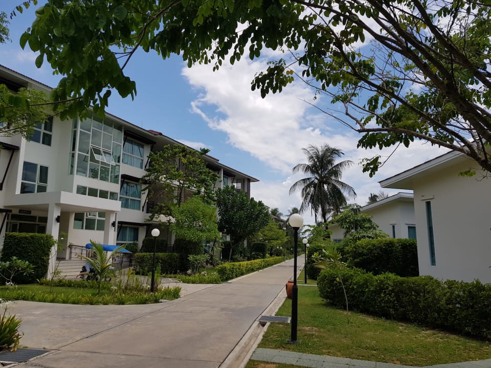 Außenansicht Kantary Beach Hotel - KHAO LAK