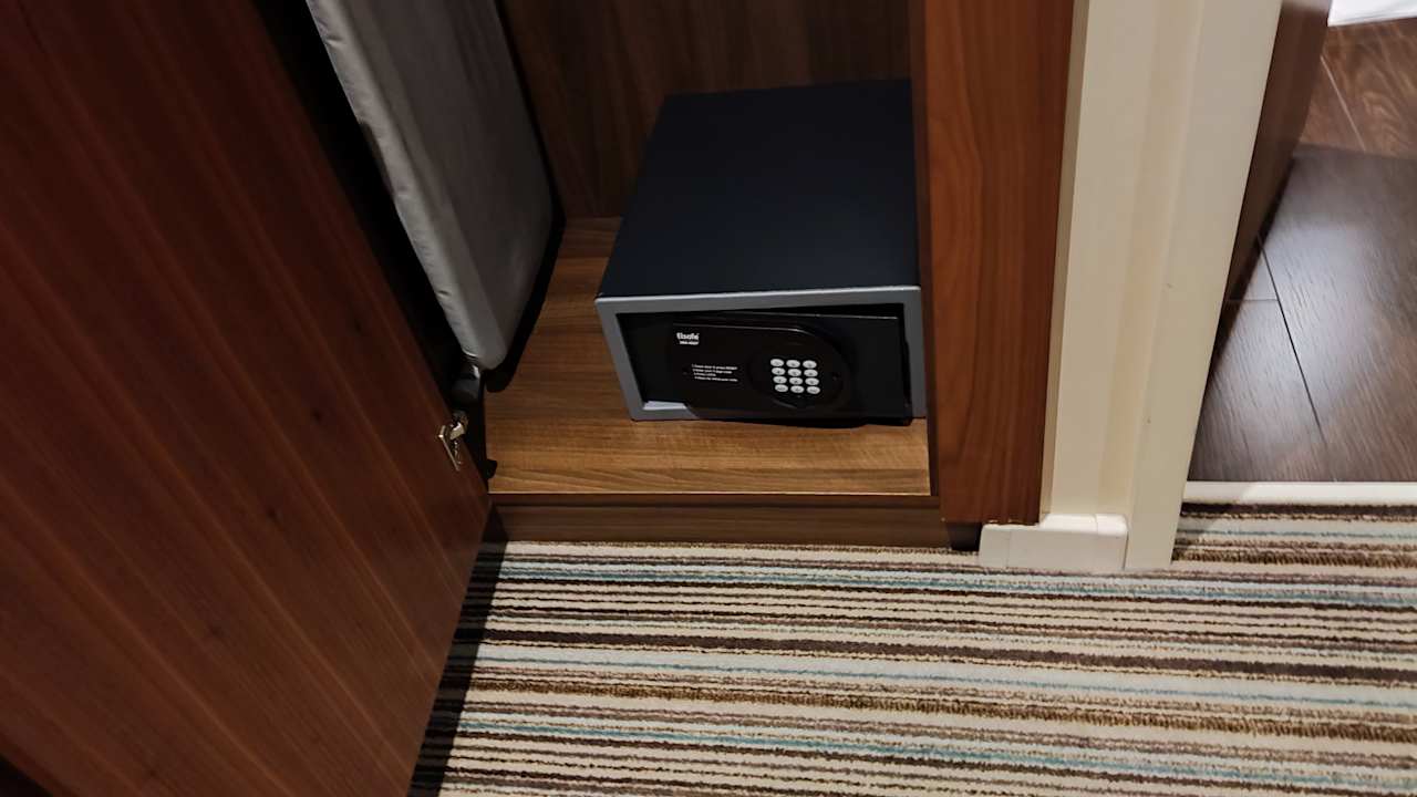 Zimmer Hilton Garden Inn Frankfurt Airport