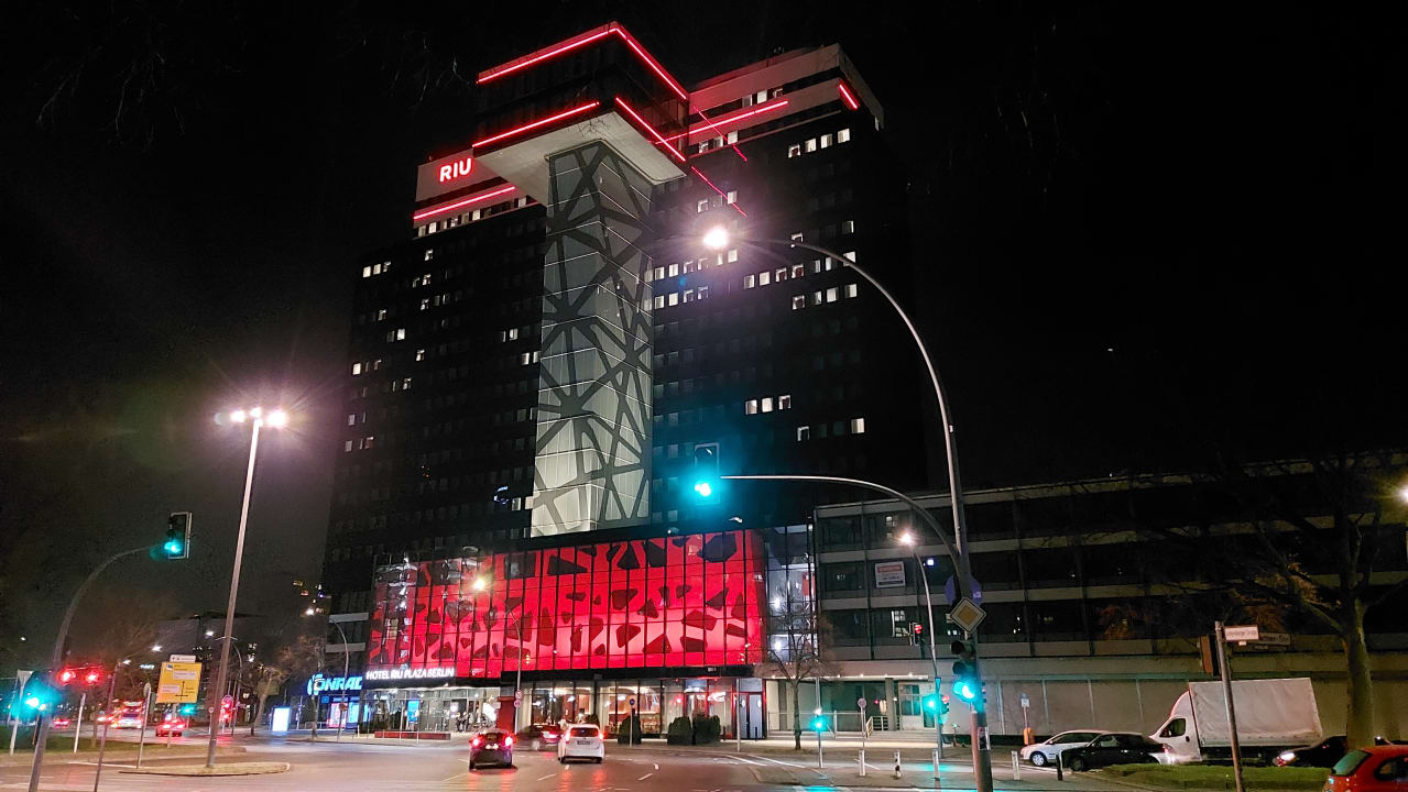 Außenansicht Hotel Riu Plaza Berlin