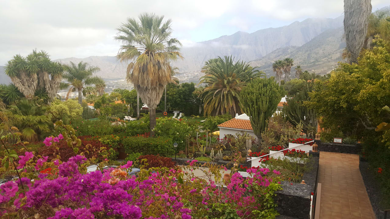 Ausblick La Palma Jardin