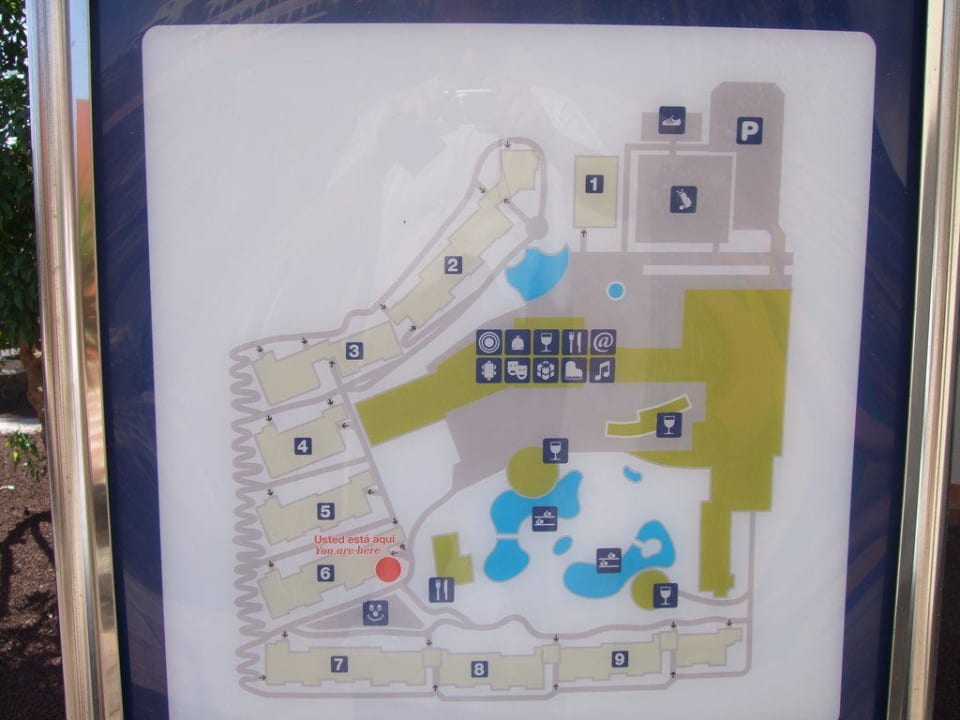 Lageplan Occidental Jandía Mar