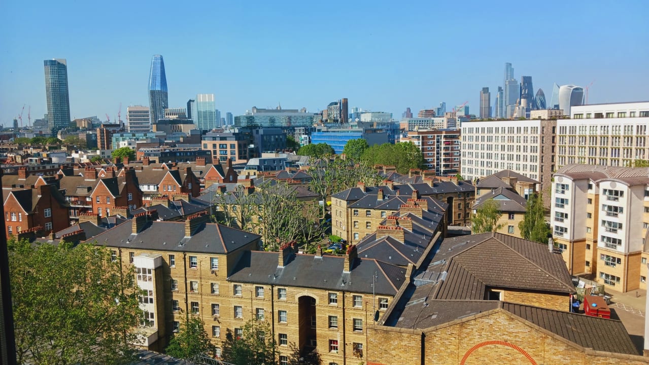 Ausblick Hotel H10 London Waterloo