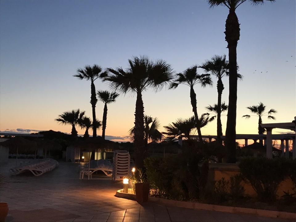 Ausblick Aldiana Club Andalusien