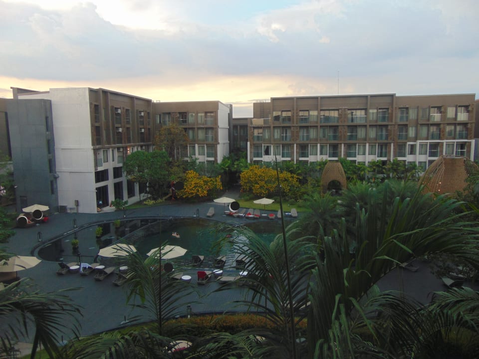 Ausblick Divalux Resort & Spa Bangkok, Suvarnabhumi Airport-Free Shuttle