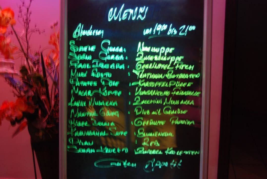 Abendessen Insula Resort & Spa