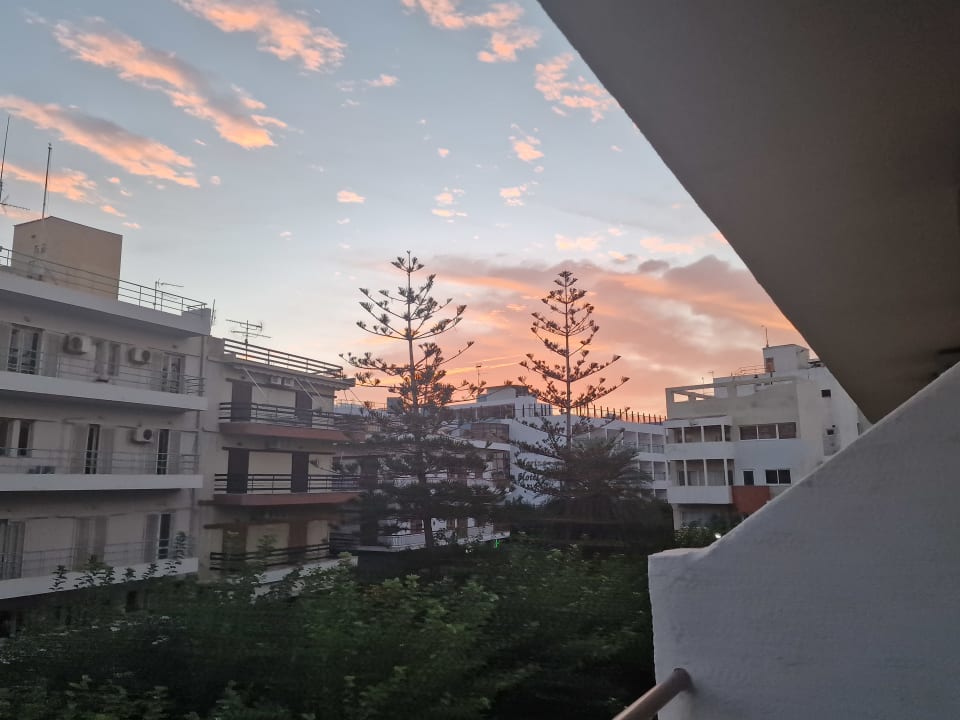 Ausblick Apollon Hotel