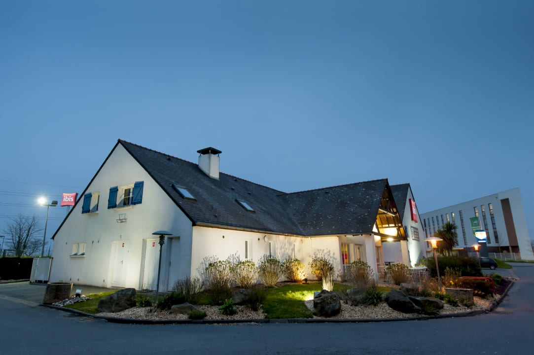 Außenansicht Hotel Ibis Brest Kergaradec
