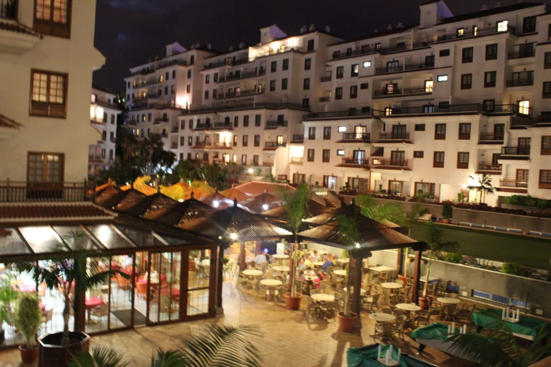 Blick vom Balkon Apartamentos Casablanca