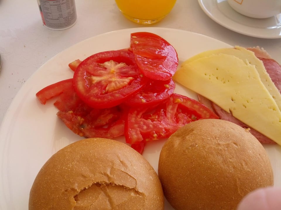 Frühstück Asterias Beach