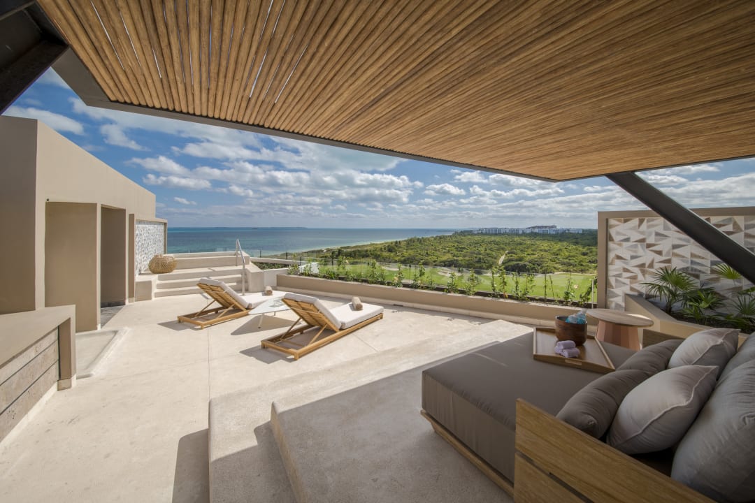 Ausblick ATELIER Playa Mujeres