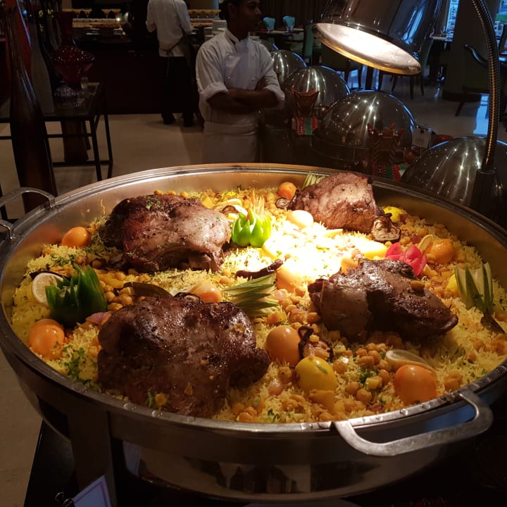 Gastro Wyndham Garden Salalah Mirbat