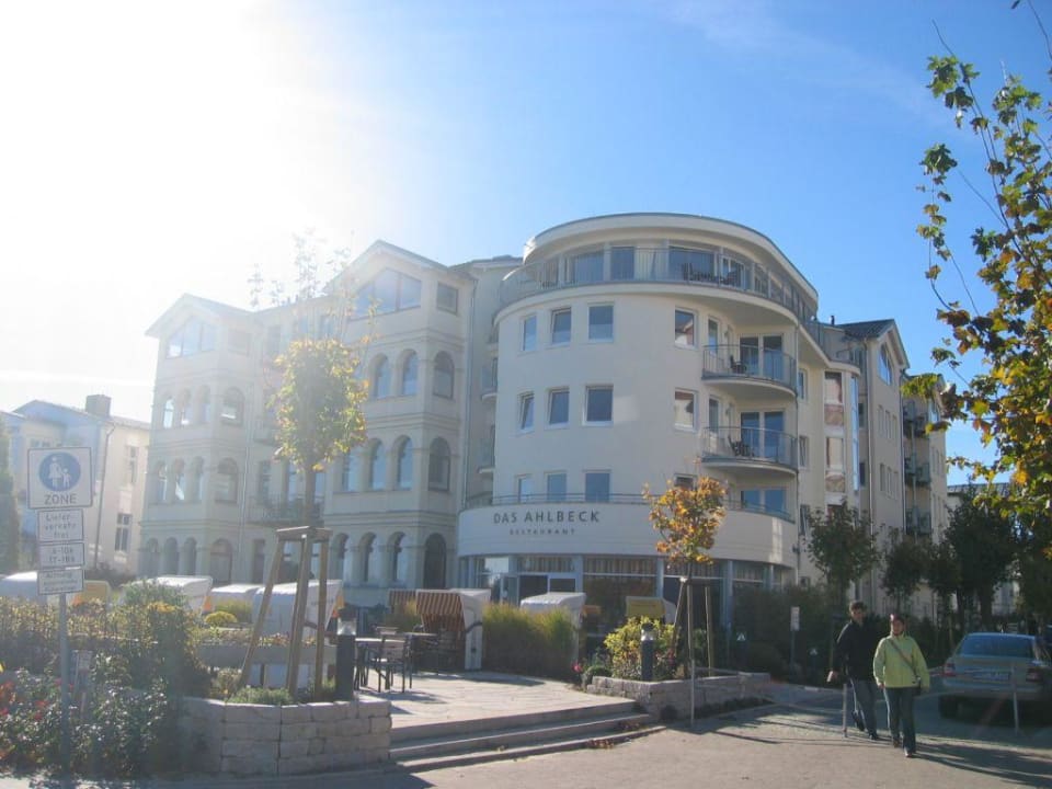 Aussenansicht Hotel  Das Ahlbeck Hotel & SPA