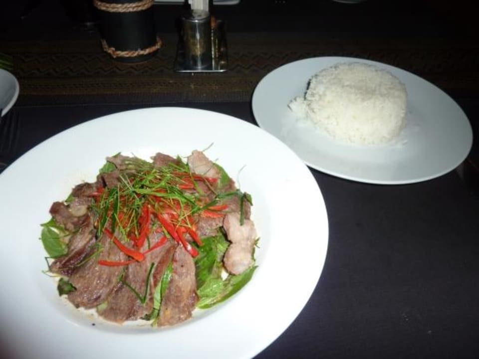 Abendessen - Strandrestaurant Hotel The Dewa Koh Chang