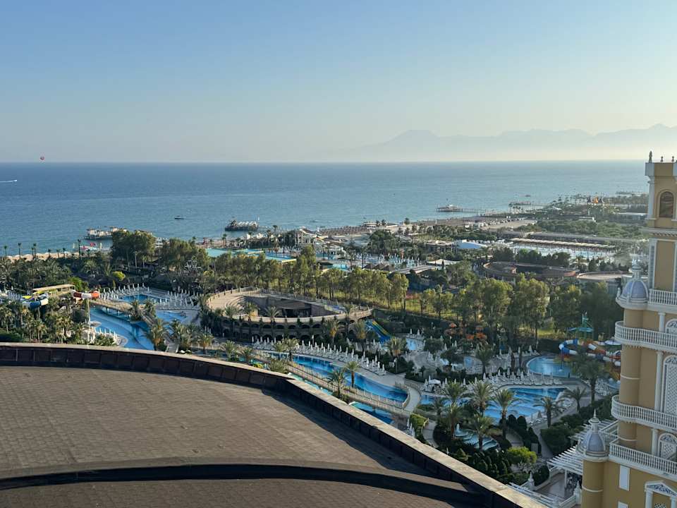 Ausblick Melas Lara Hotel