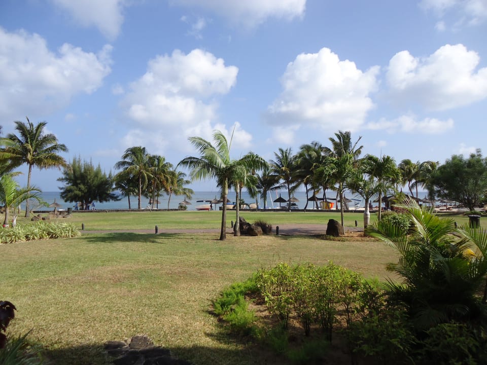 Sehr schön gepflegte Gartenanlage Le Meridien Ile Maurice