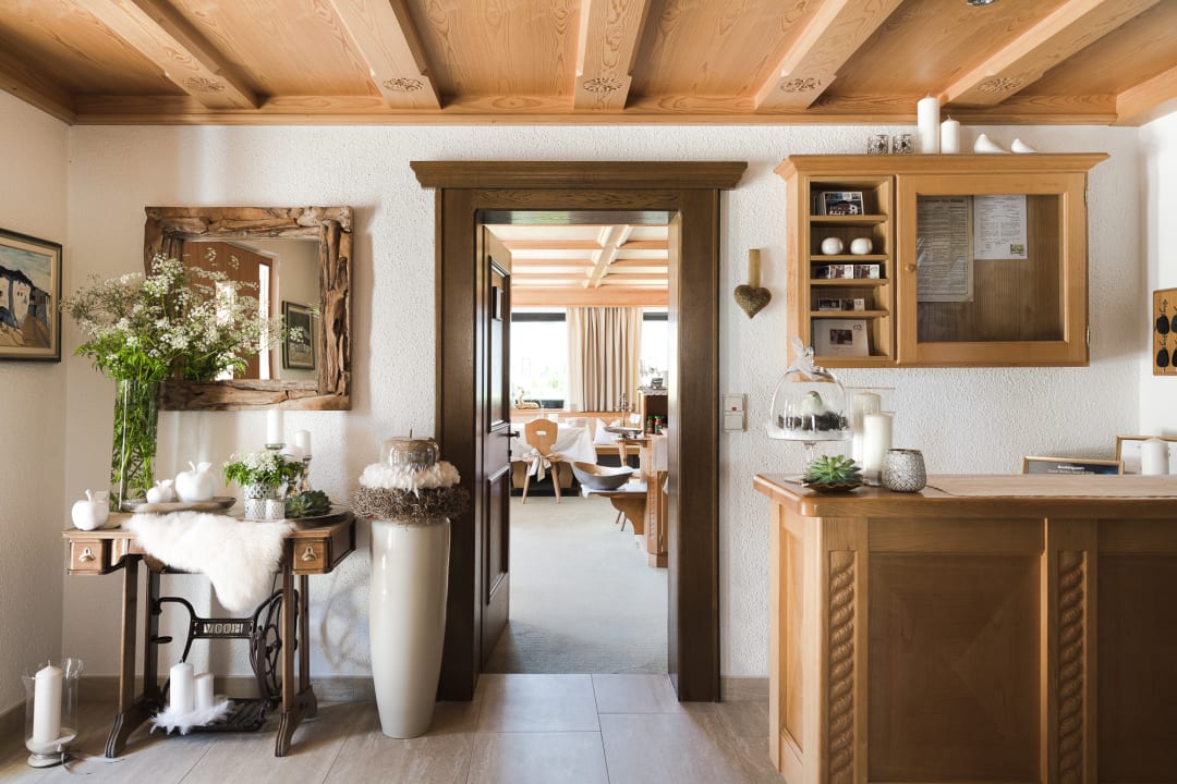 Lobby Garni Hotel Platzer