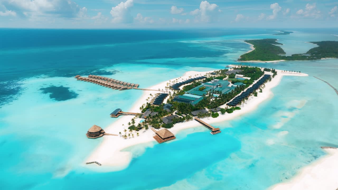 Außenansicht Nala Maldives by Jawakara