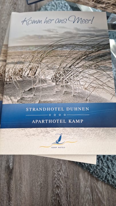 Zimmer Strandhotel Duhnen / Aparthotel Kamp