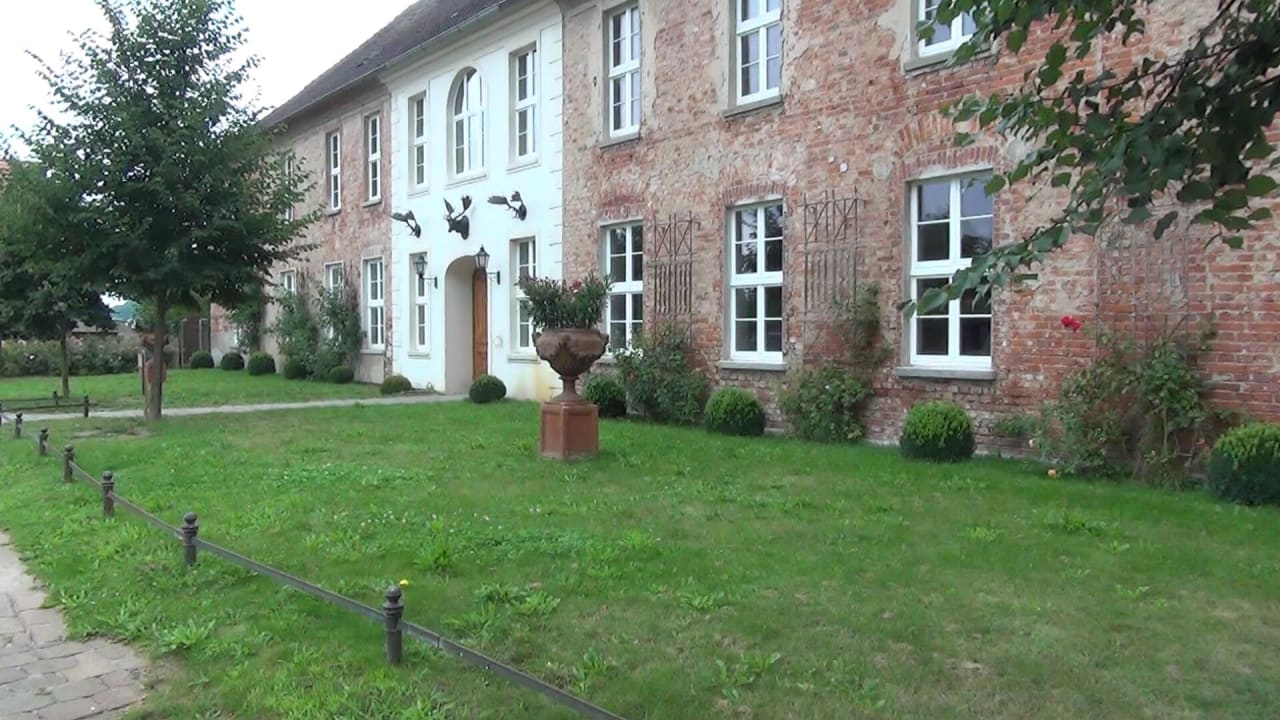Außenansicht Hotel Jagdschloss Prillwitz