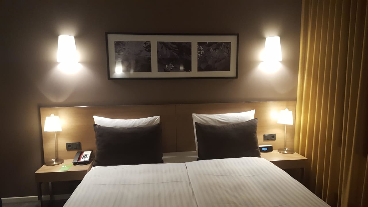 Bett Adina Apartment Hotel Berlin Mitte