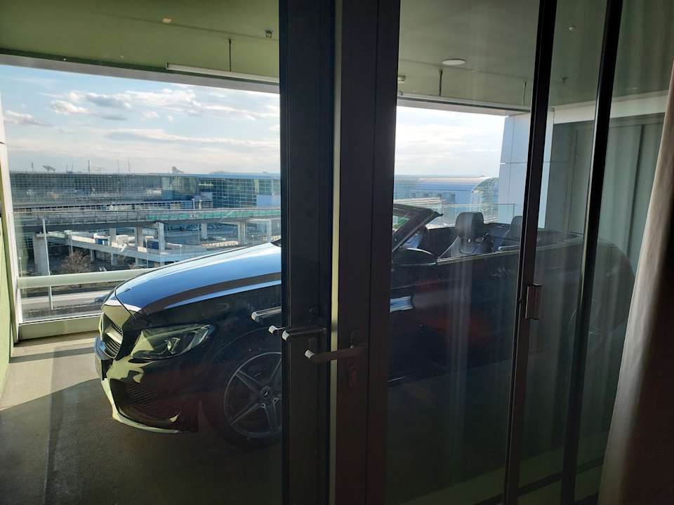 Zimmer b'mine Hotel Frankfurt Airport