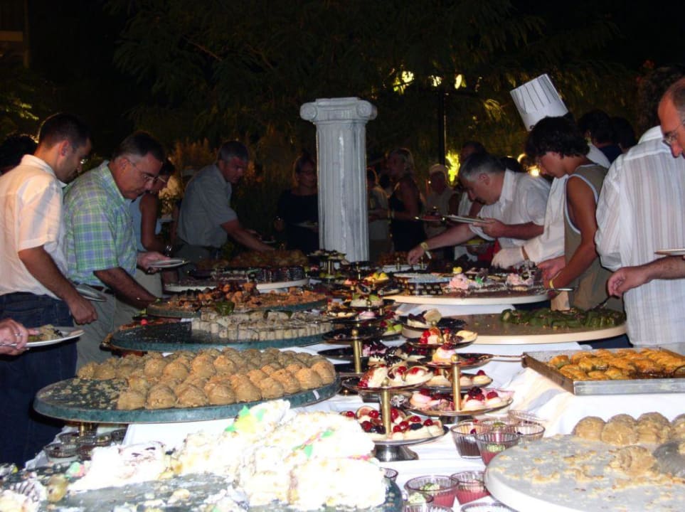 Bueffet am Pool (Gala-Diner) Limak Limra Hotel & Resort