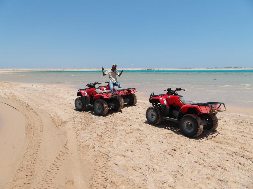 Банановый остров и гид Шириф Amwaj Beach Club Abu Soma Resort