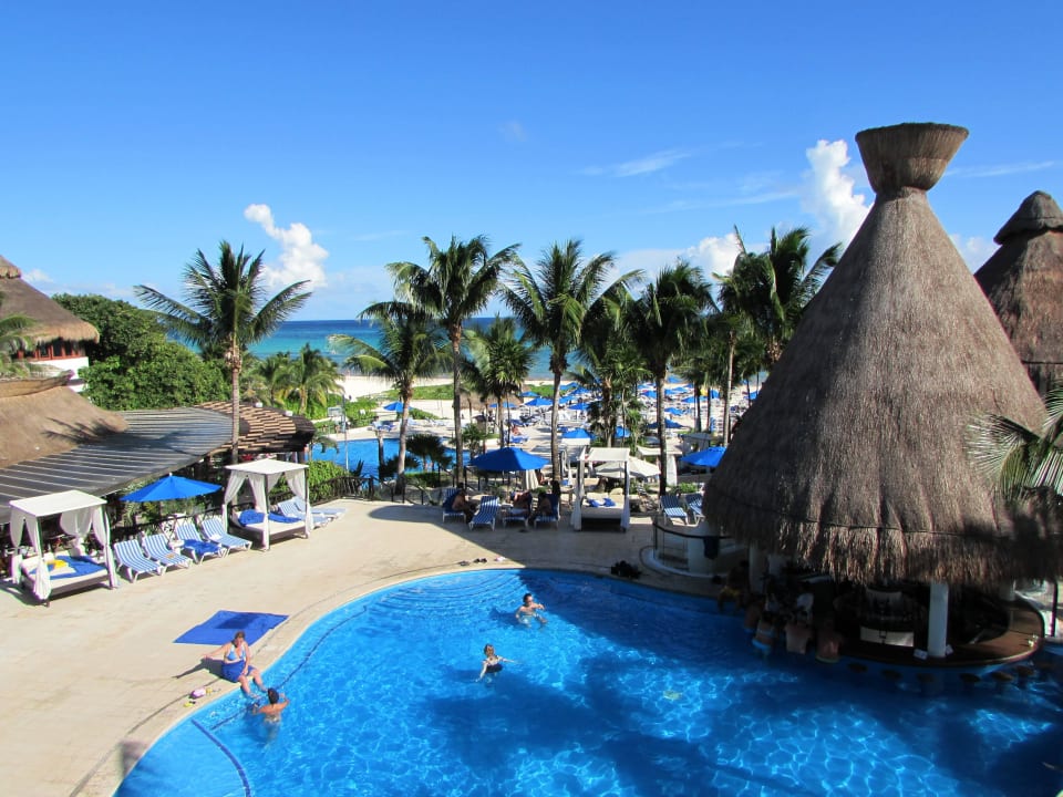 Pool Bar The Reef Playacar