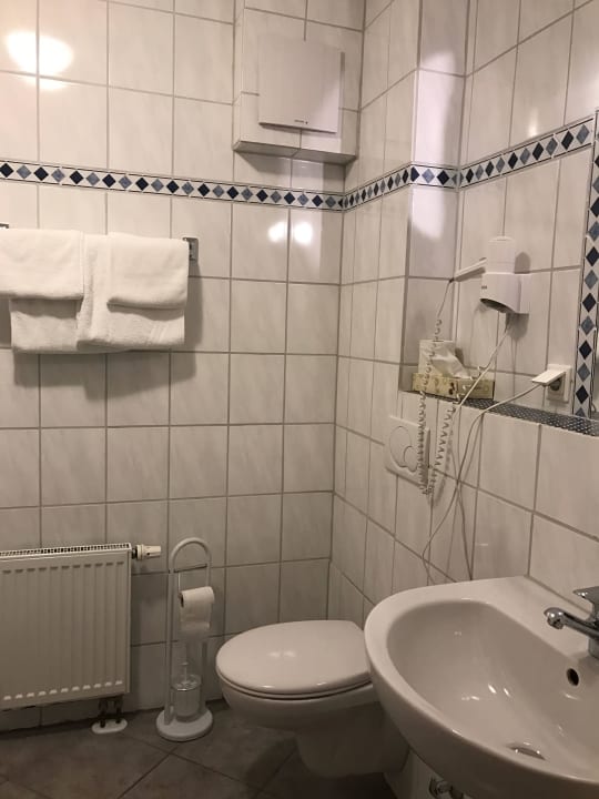 Badezimmer Land-gut-Hotel Zum Sänger