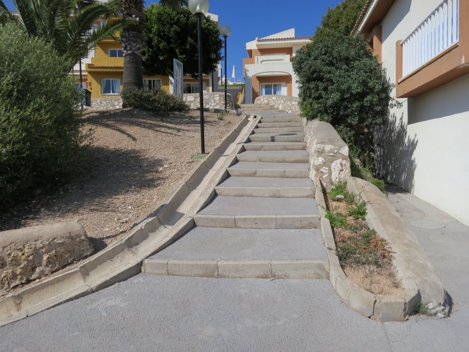 Außenansicht  blau punta reina