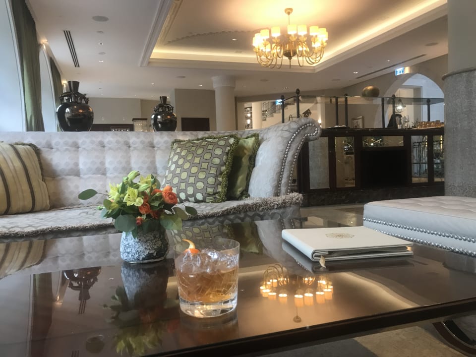 Lobby Waldorf Astoria Jerusalem