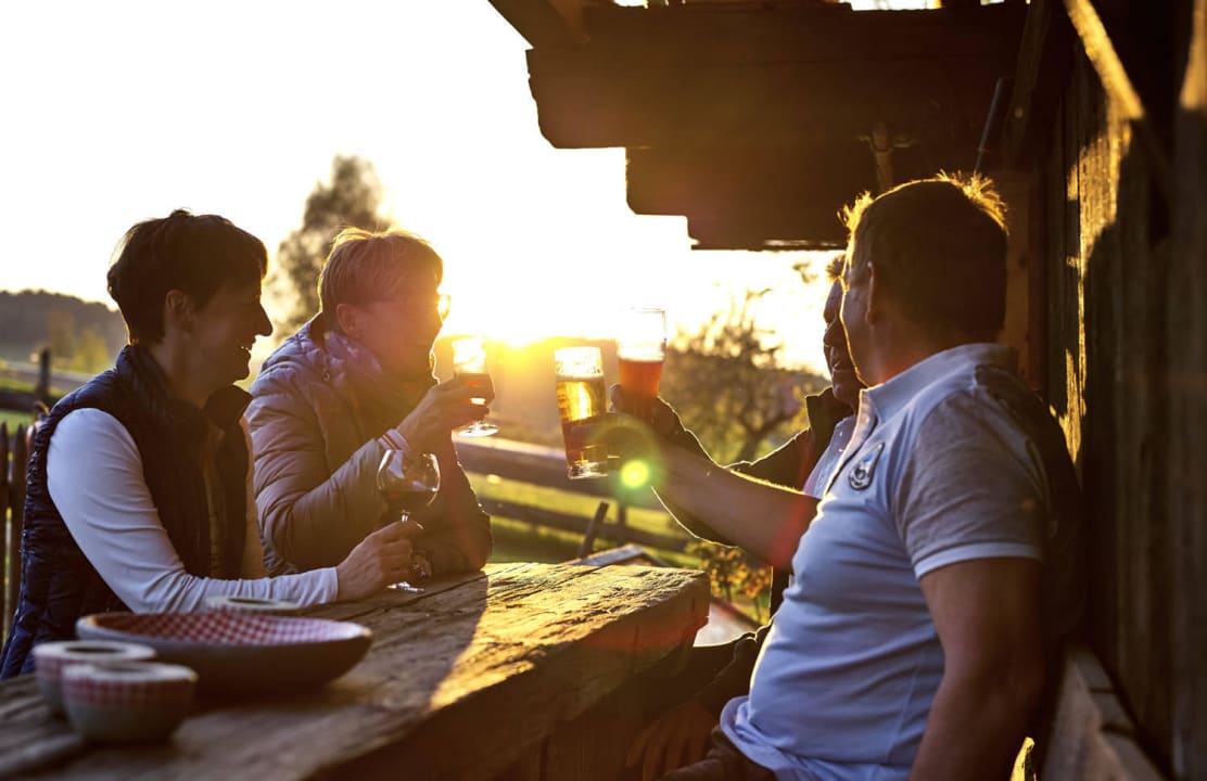 Sitzweil Romantik am Hof im Stern