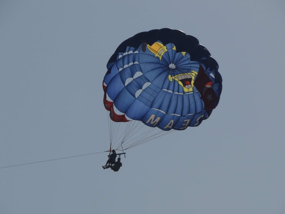Leider muß ich das alleine machen Belek Beach Resort Hotel