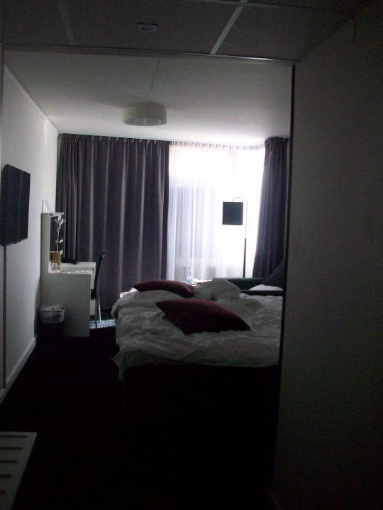 Dreibettzimmer Best Western Hotel Kom