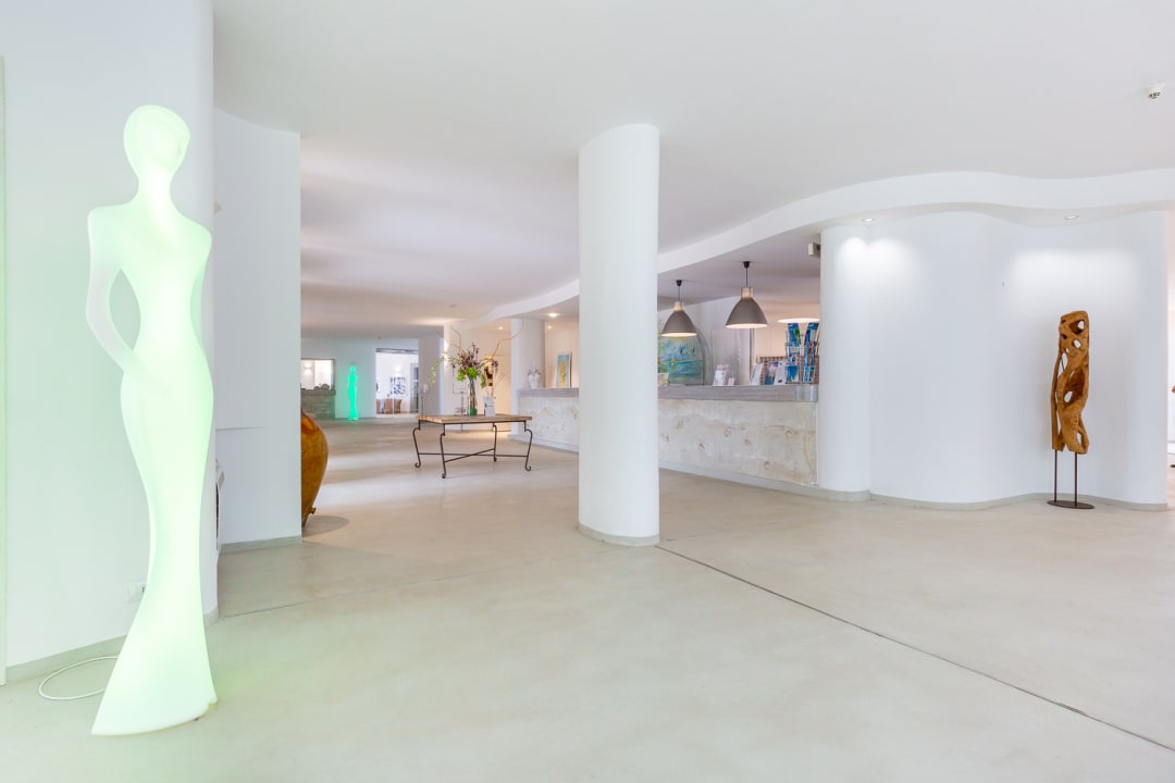 Lobby Hotel Flamingo Resort