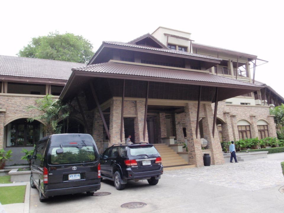 Eingangsbereich Impiana Resort Chaweng Noi