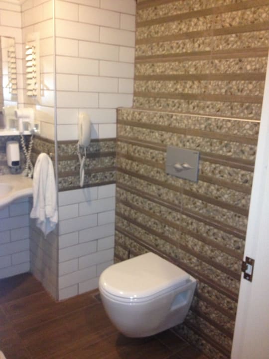 WC, Abstellfläche Club Turtas Beach Hotel