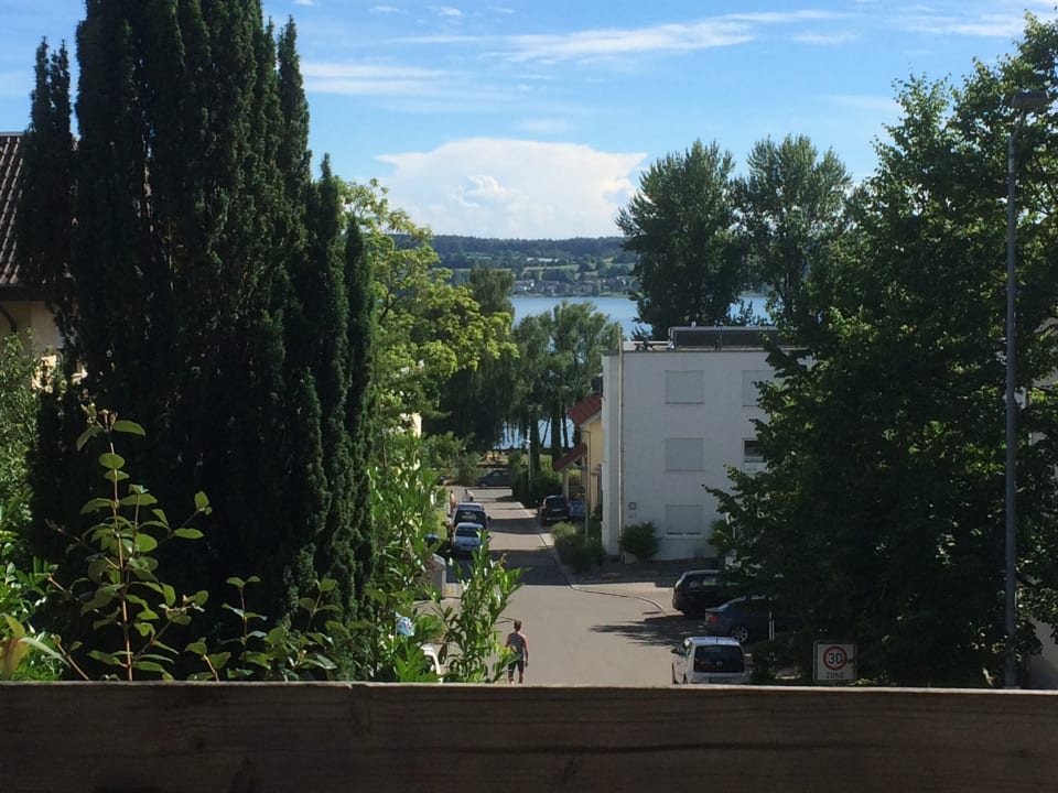 Ausblick Ferienwohnung Mohring