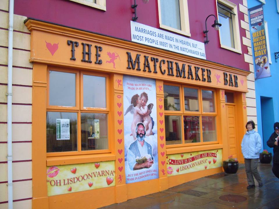 Hotelbar von außen Imperial Hotel