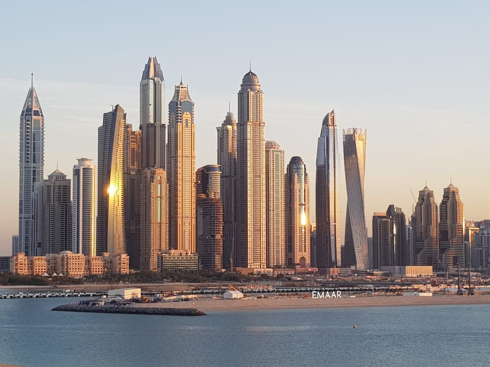 Ausblick Fairmont The Palm