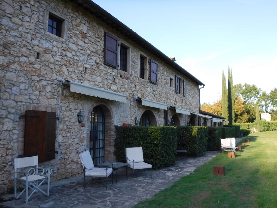 Gartenanlage Hotel Borgo San Luigi