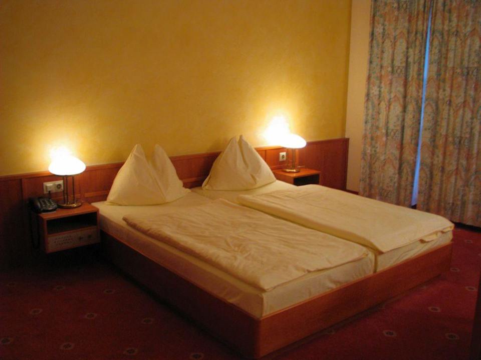 Schlafzimmer Sanotel Bad Gastein