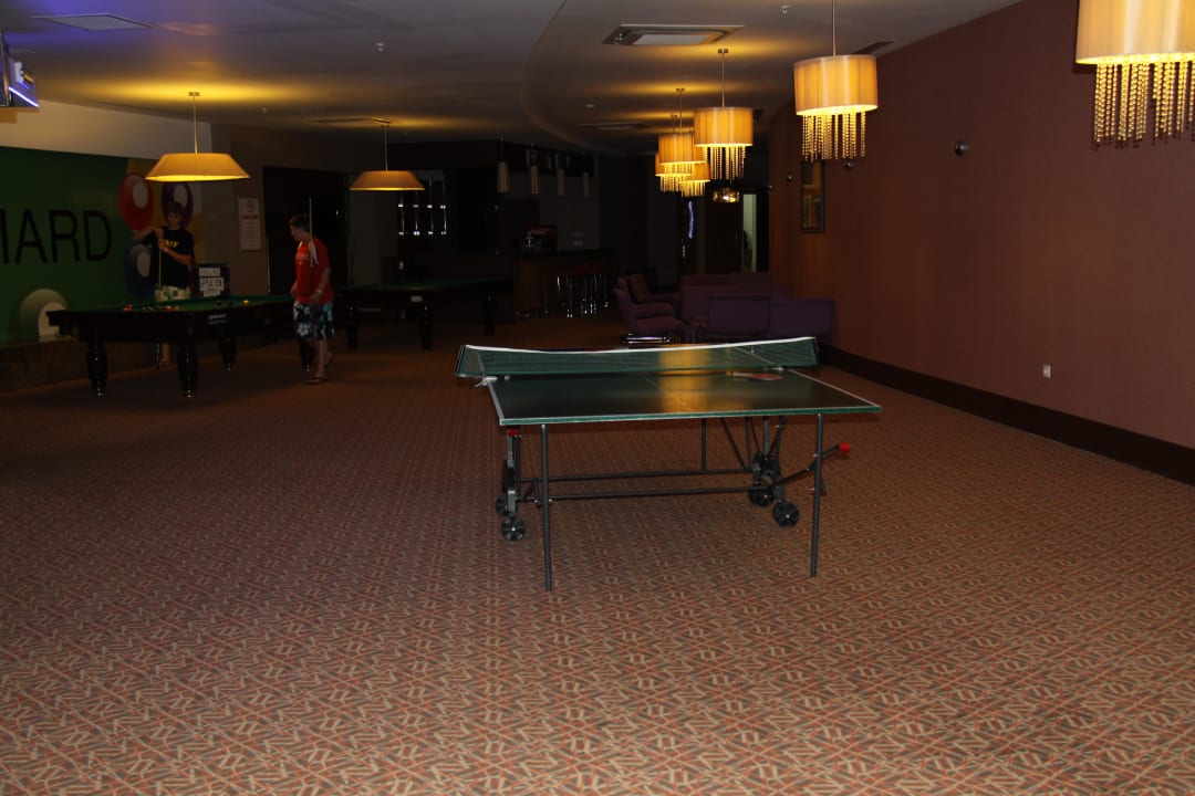 Tischtennis Sunis Evren Beach Resort Hotel & Spa