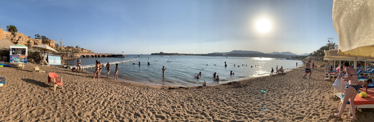 Strand Pickalbatros Aqua Blu Resort - Sharm El Sheikh