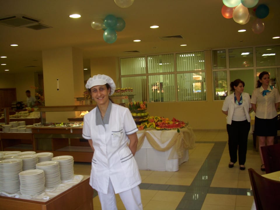 Przemiła obsługa restauracji Madara Park Hotel