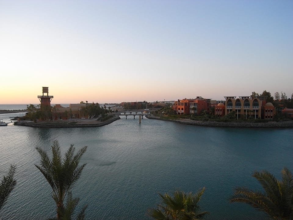 Blick in die Lagune Hotel Three Corners Ocean View prestige - Adults only